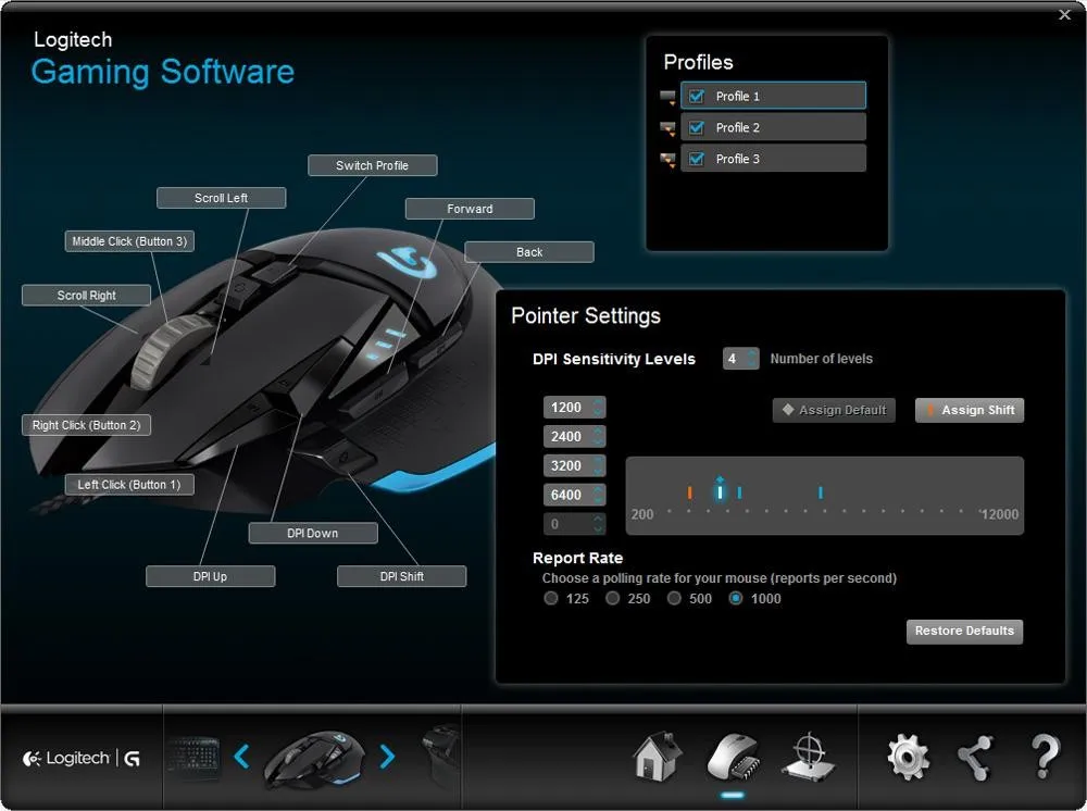 Оригинальная геймерская мышь для логики G502 provous SPECTRUM, игровая мышь с 12000 dpi RGB mouse