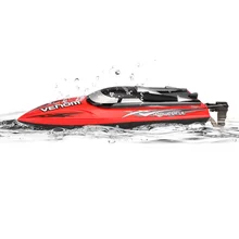 FAST-TRAK гоночный катер с дистанционным управлением для озёр-34 см 2,4 ГГц высокоскоростной Электрический радиоуправляемый катер-включает в себя бонусную батарею, подарок для мальчика