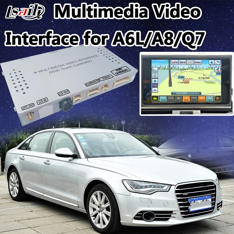 

For 2012-2015 AUDI A1/Q3 Video Interface with Navigation and Parking Assist system