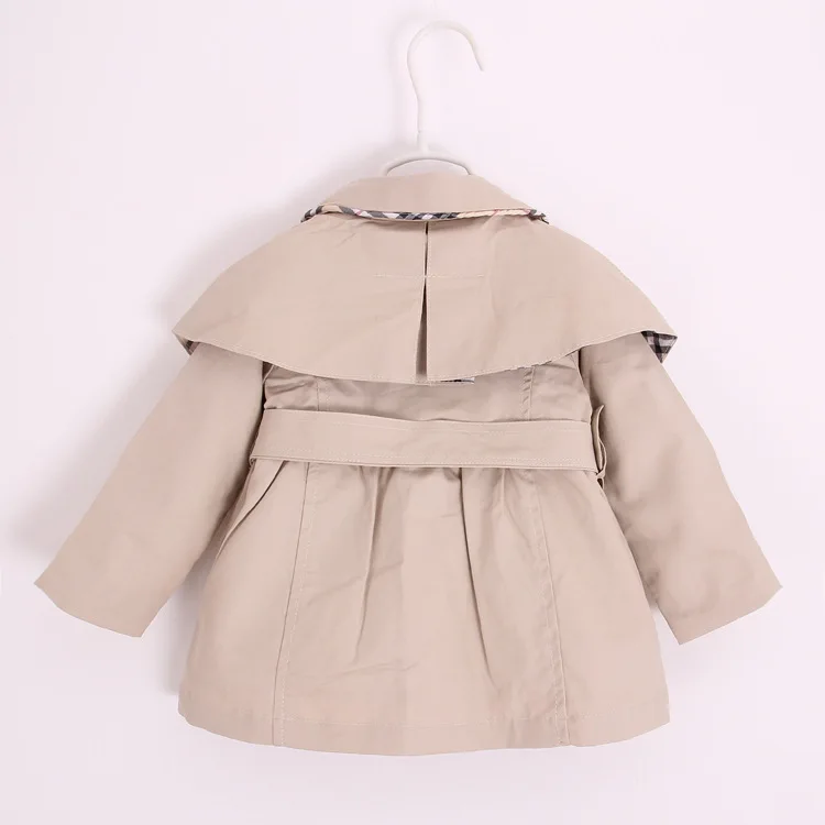 

2019 spring new baby cotton windbreaker jacket