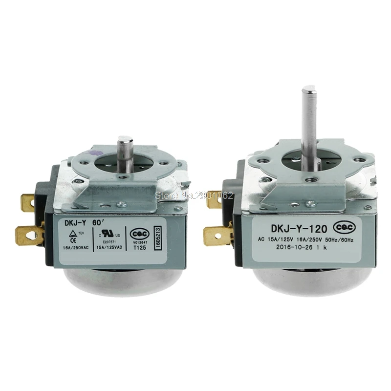 

DKJ-Y 60/120 Minutes 15A Delay Timer Switch For Electronic Microwave Oven Cooker -B119