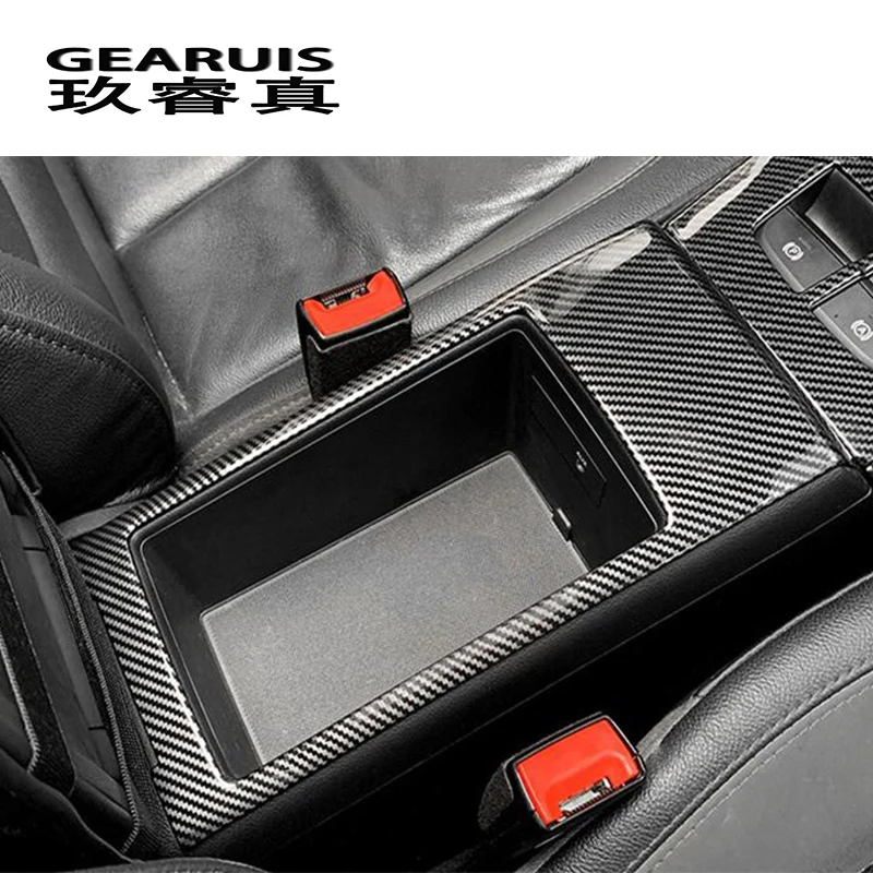 Автомобильный Стайлинг держатель для стакана воды из углеродного волокна Gear s