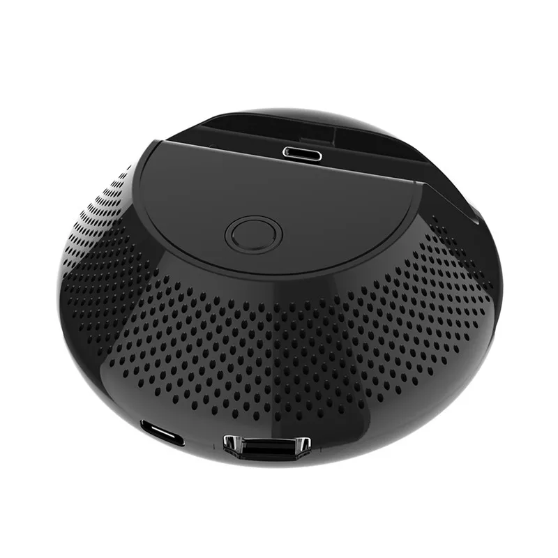 

Portable Cooling Heat Dissipation Type C TV Dock Base Converter USB 3.0 HDMI Output Station for Nintend Switch Console Plus-play