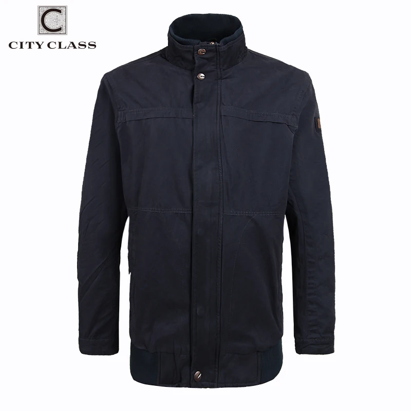 

Город класса 2017 мужские 100% хлопковая куртка-пилот Куртки плюс Размеры 3XL-6XL Повседневное промывают ветровки Стенд воротник с белая одежда 3798