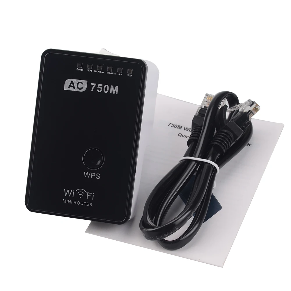Портативный Wi Fi ретранслятор AC750 с точкой доступа|wi-fi repeater|wifi repeaterextender wifi |
