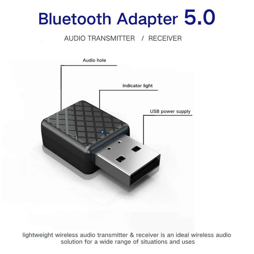 Стерео 3,5 беспроводной Bluetooth приемник передатчик адаптер для автомобильной музыки аудио Aux A2dp для наушников Reciever Jack Handsfree