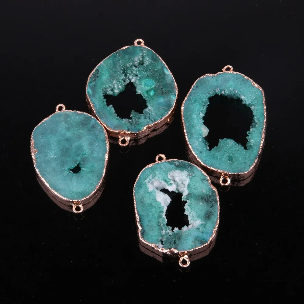 

Crystal Natural Stone Pendant Irregular DIY for Necklace or Jewelry Making
