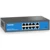 Коммутатор YuanLey с 8 портами PoE, 2 канала связи Gigabit, PoE Plus 802.3af/at, встроенная мощность 120 Вт, Vlan до 250 м, металлический разъем Plug & Play Networ - изображение