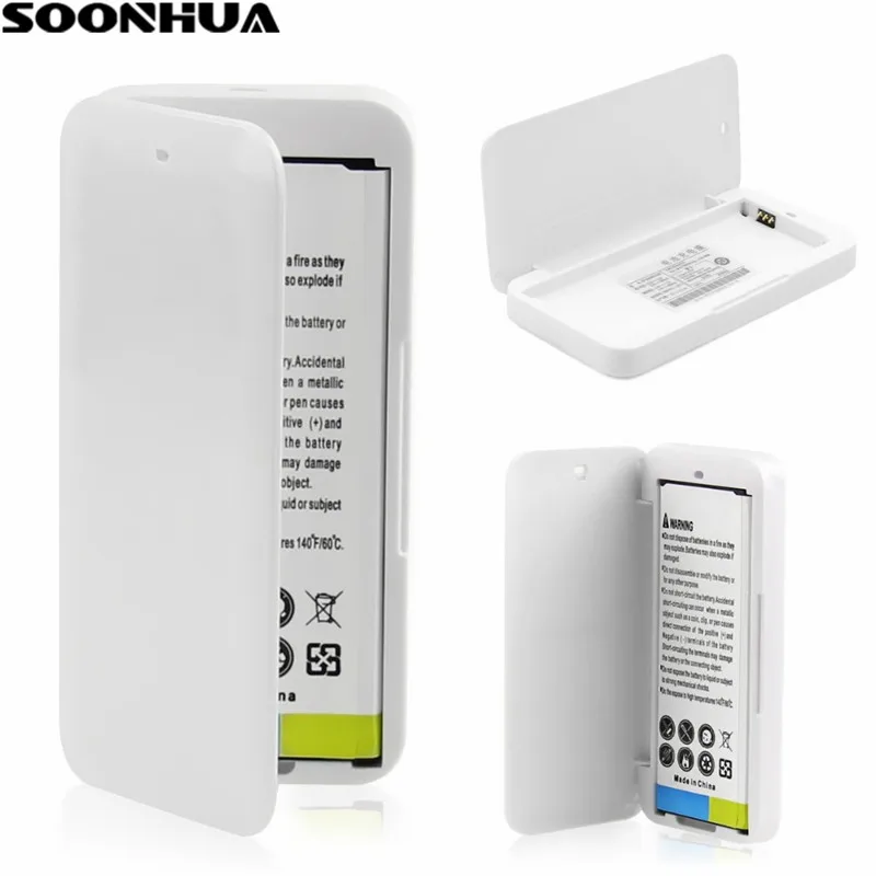 Exquisite Exterior Design Portable Pocket White Battery Backup Power Charger Dock For Samsung Galaxy Note 4