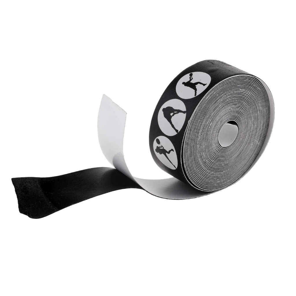 Premium Tennis Racquet Head Protection Tape Frame Guard with Racket Shock Absorber Silencers