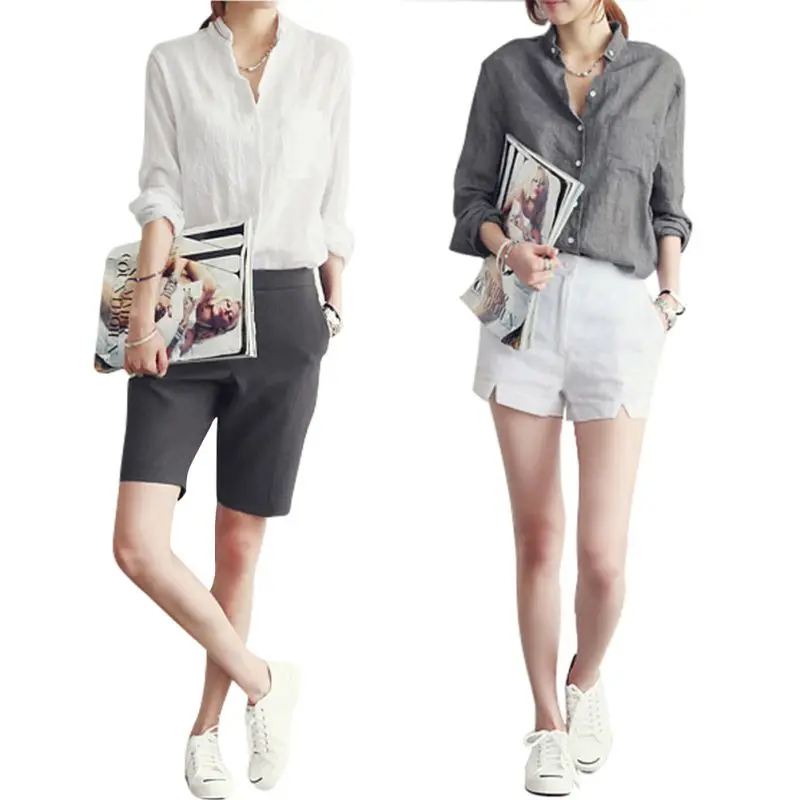 Fashion Blouses Ladies Women