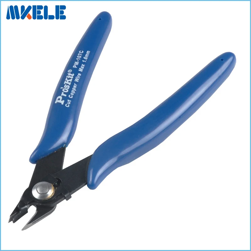 

High Quality PM-107C Diagonal Pliers Cutting Steel Wire Tools For 0.8mm Soft Cable 1.6mm For Copper Wire