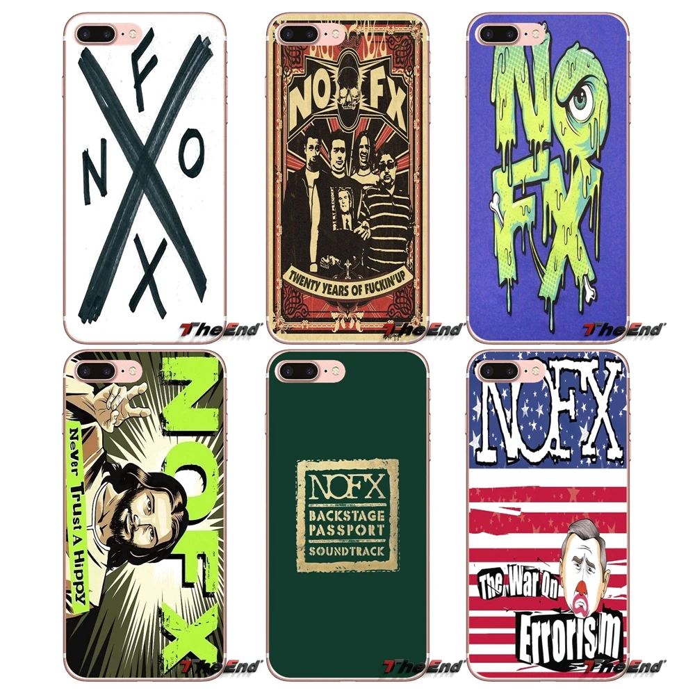

NOFX Great album Punk Rock Poster TPU Case For iPhone X 4 4S 5 5S 5C SE 6 6S 7 8 Plus Samsung Galaxy J1 J3 J5 J7 A3 A5 2016 2017