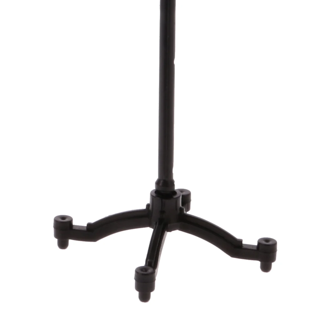 2 Pieces Display Holder Dress Clothes Mannequin Model Stand pretend play Furniture Toys  fits for 12inch dolls to display.