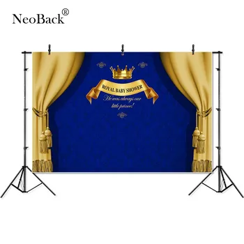 

Peronalized Blue New Born Birthday Party Photographic Backgrounds DIY Baby Shower Photo backdrop Party Welcome Board P3150