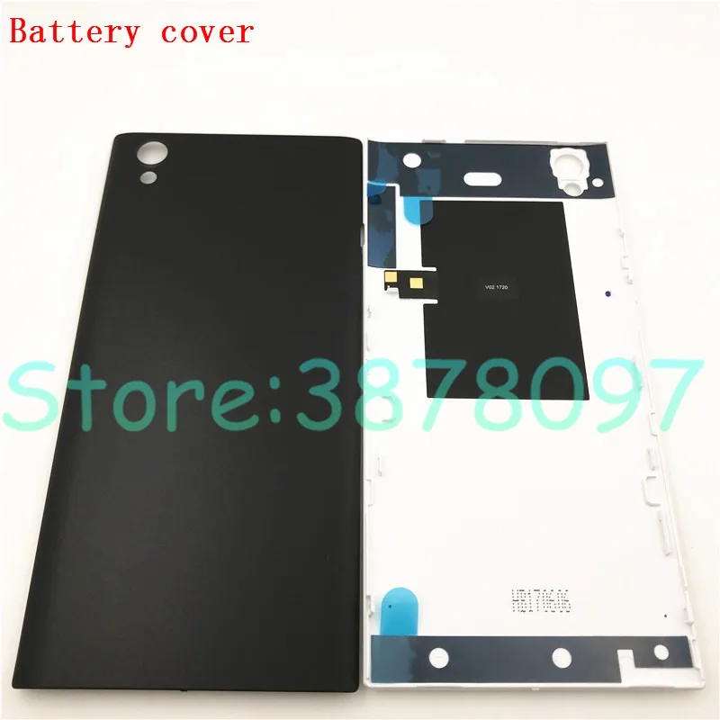 Полный корпус средняя передняя рамка Корпус для Sony Xperia L1 G3311 G3312 G3313+ Боковая рейка полоса с боковыми кнопками