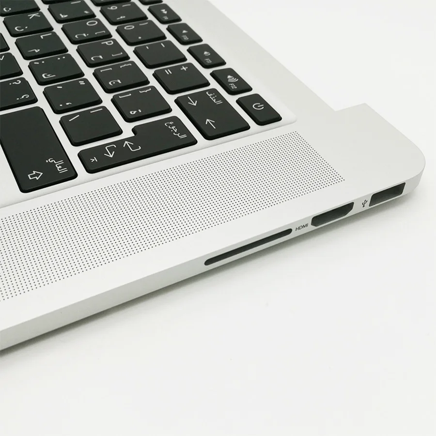 Ар арабский Топ Корпуса мыши и клавиатуры Подсветка для Apple Macbook retina 15 ''A1398 ME293LL/ME294LL/A 2013 2014 лет