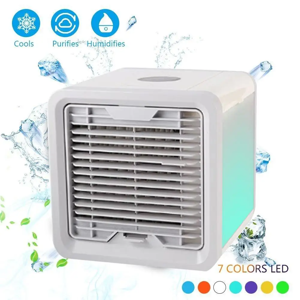 Вентилятор охлаждения автомобиля мини вентилятор Регулируемый 3 скорости ветра