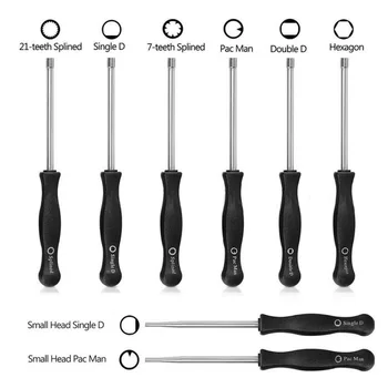 

8PCS 2 Cycle Carburetor Engine with Storage Box Carburetor Adjustment Tool Tune-up Adjusting Tool for Common