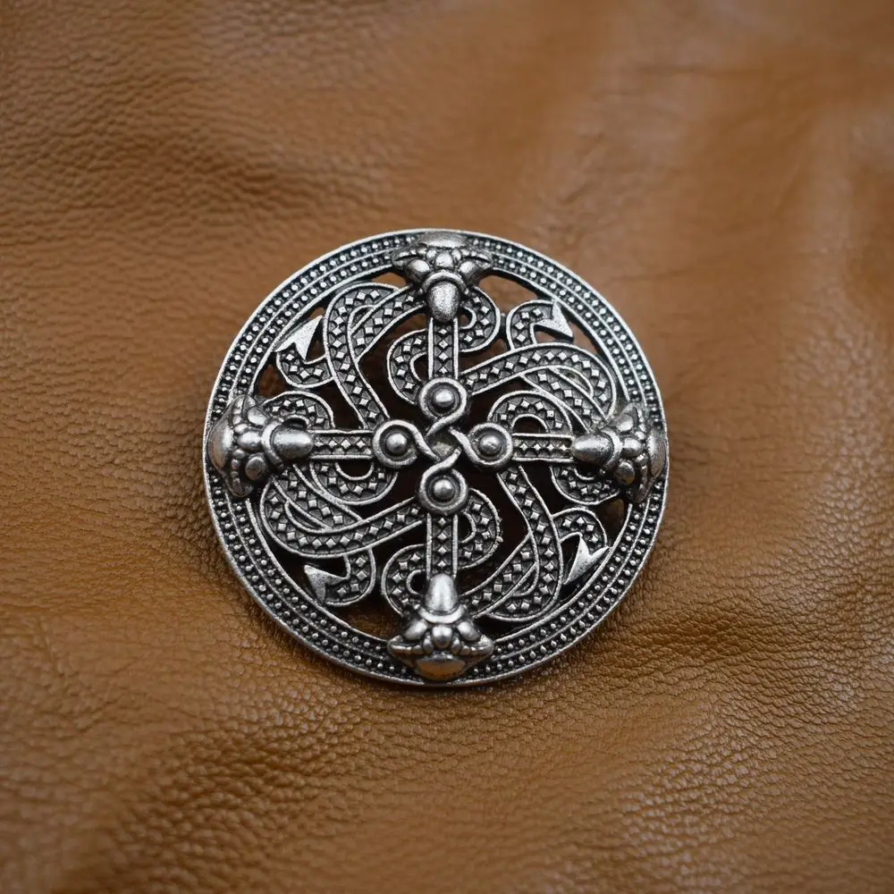 10 шт. брошь в кельтском стиле викингов|pewter brooch|brooch jewelryjewelry brooch |