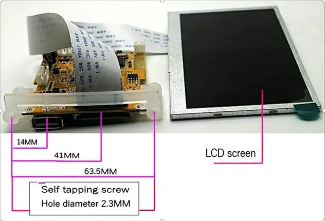 4,3 дюймов ЖК Bluetooth 4,2 аудио приемник видео аудио DTS FLAC APE WAV MP3 декодер плата без потерь ЦАП для автомобиля усилитель динамик