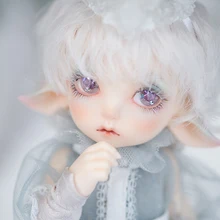 Новое поступление 1/7 BJD кукла BJD/SD модная милая кукла Luna из смолы с макияжем для маленькой девочки подарок на день рождения