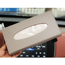 1 шт. Автомобильная многофункциональная коробка для салфеток солнцезащитный козырек подвесной Тип Удобная коробка для салфеток насосный чехол автомобильные аксессуары