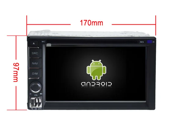 Flash Deal OTOJETA Android 8.0 car DVD octa Core 4GB RAM 32GB rom IPS screen multimedia player for 6.2" Universal 2 Din Car radio stereo 2