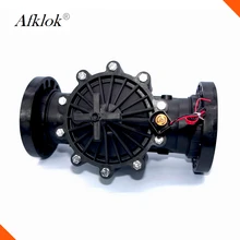 220VAC 110VAC 24VDC 24VAC фланец соединение оросительный клапан сад 4 дюйма