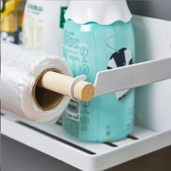 

Economical Magnetic Refrigerator Side Hanger Rack Spice Holder Storage Kitchen Tool ds99