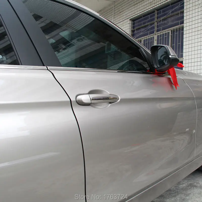 door handle cover trim for BMW 3 Series f30 accessory  (5)