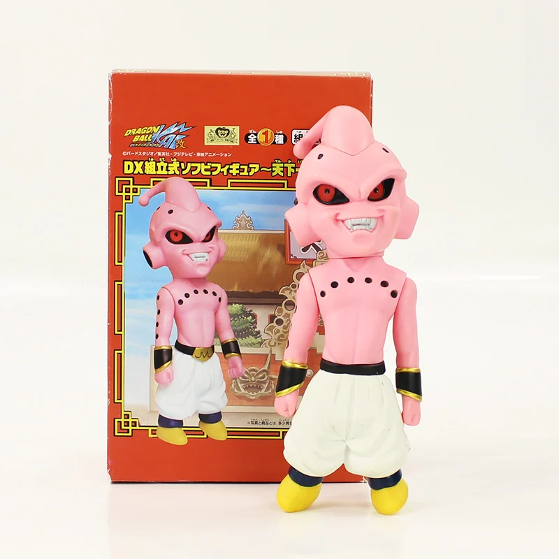 21-44 см Majin пластиковая фигурка Буу модель фигурка дракона z super saiyan Buu 6 стилей фигурка Модель Коллекция Сон Гоку враг какаротто