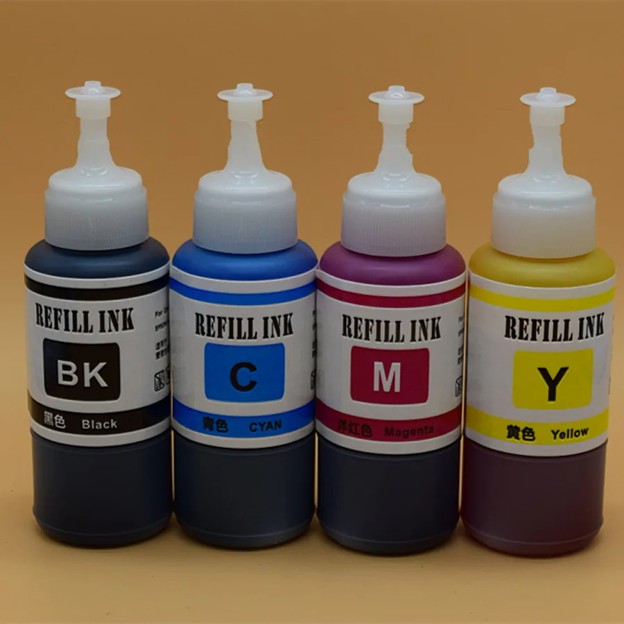 

Refill Dye Ink Kit Kits For Epson L313 L350 L351 L353 L355 L358 L360 L363 L365 L455 L550 L551 L555 L565 L655 Printer