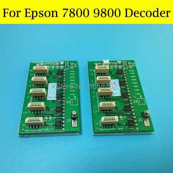 EPSON 7800 9800 chip decoder 1