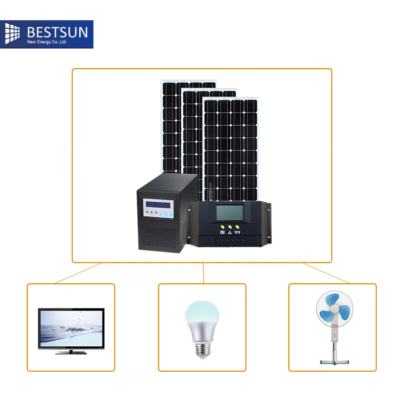 Bestsun 300W solar energy system for oFF grid connect cheap solar panel