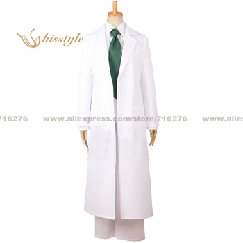 

Kisstyle Fashion Kuroko's Basketball/Kuroko no Basuke Shintaro Midorima Shutoku High School Cosplay Costume,Customized Accepted