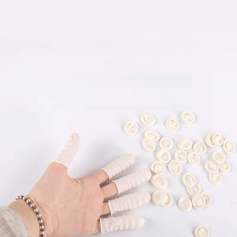 100pcs/lot Permanent Makeup Tools Disposable Finger Tattoo Glove For