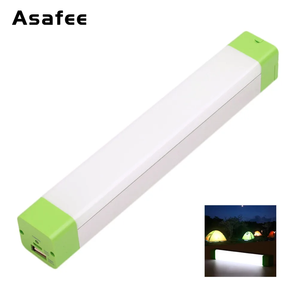 LED Portable Outdoor Camping Light Bar USB LED Lantern Tent Light Lamp