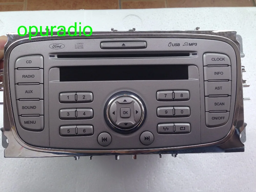 Один CD-диск радио CD1053 9M5T-18C939-JK с MP3 USB для автомобиля ford cd-плеера