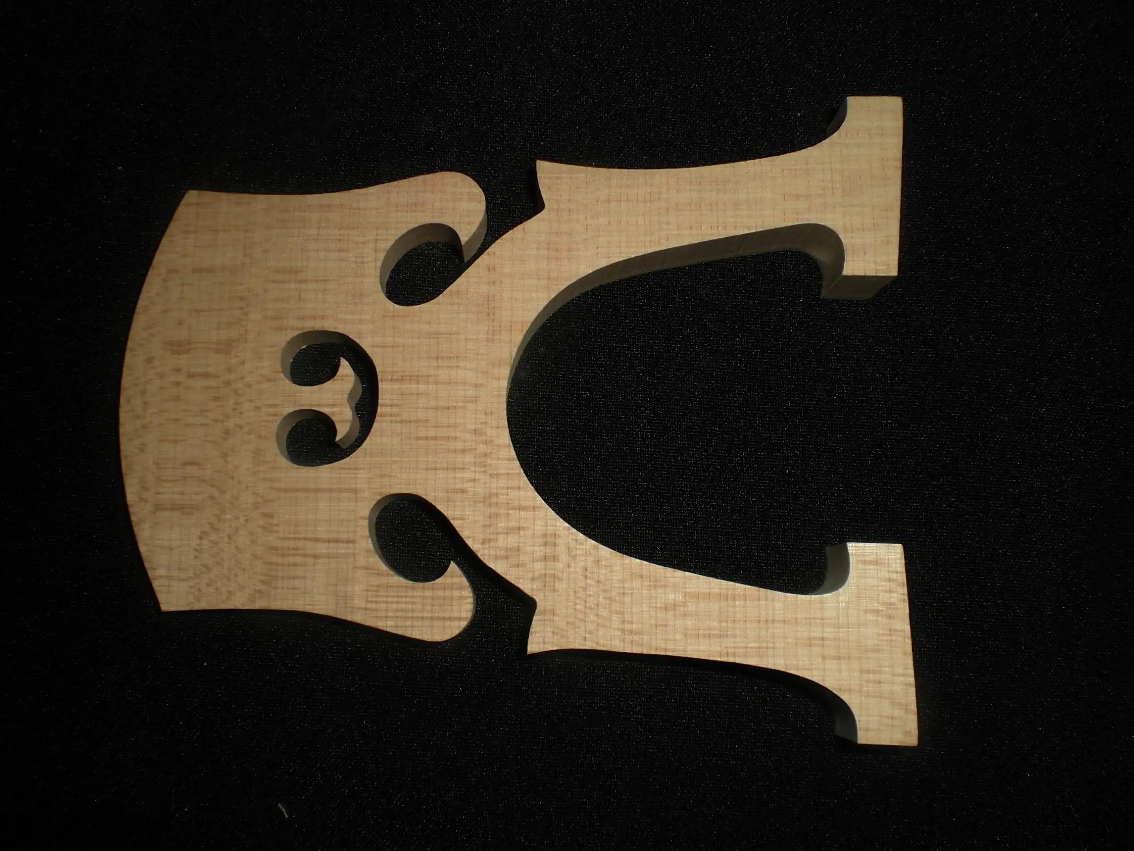 1 Pc Maple Cello Bridge Student Grade Or High Quality French Cello Bridge Belgium Bridge All 4/4