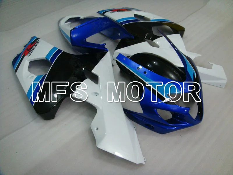 Для Suzuki системы GSX-Р 600/750 2004-2005 К4 Впрыски ABS обтекатель - другие - белый/черный корпус с голубой фара Для Suzuki системы GSX-Р 600/750 2004-2005 К4 Впрыски ABS обтекатель - другие - белый/черный корпус с голубой фара