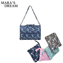 Мечта Мары складной плечо крест чемодан Туристические сумки Организатор водостойкий унисекс высокой емкости сумка для путешествий сумка