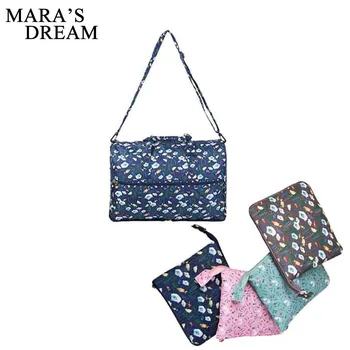 

Mara's Dream Foldable Shoulder Cross Luggage Travels Bags Organizer Waterproof Unisex High Capacity Luggage Traveling Tote Bag