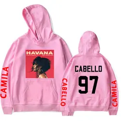 Новый дизайн знаменитый американский суперзвезда Камила Кабельо-Гавана песня Поп толстовки зима весна осень толстовки розовый девушка