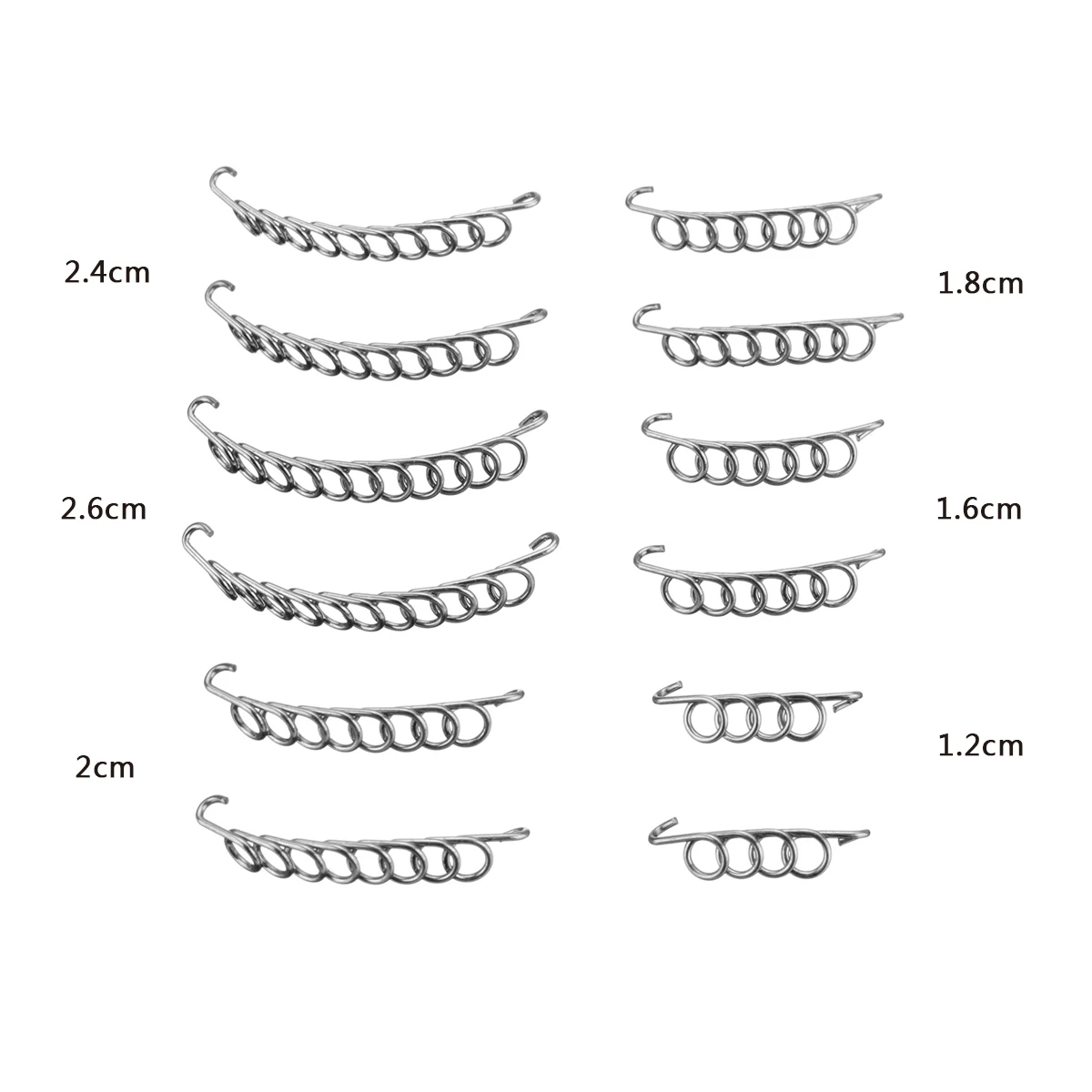 Monja 12pcs Ingrown Toe Nail Correction Wire Fixer Pedicure Paronychia Recover Toenails Corrector Foot Care Tool Monja 12pcs Ingrown Toe Nail Correction Wire Fixer Pedicure Paronychia Recover Toenails Corrector Foot Care Tool