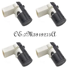 4PCS PDC Parking Sensor Fits Audi VW Seat Skoda Ford Galaxy Sharan A2 A3 A4 A6 7M3919275A 4B0919275A
