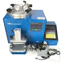 3 кг восковая Емкость Ювелирный воск инжектор машина цифровой вакуумный восковой инжектор с вакуумным насосом