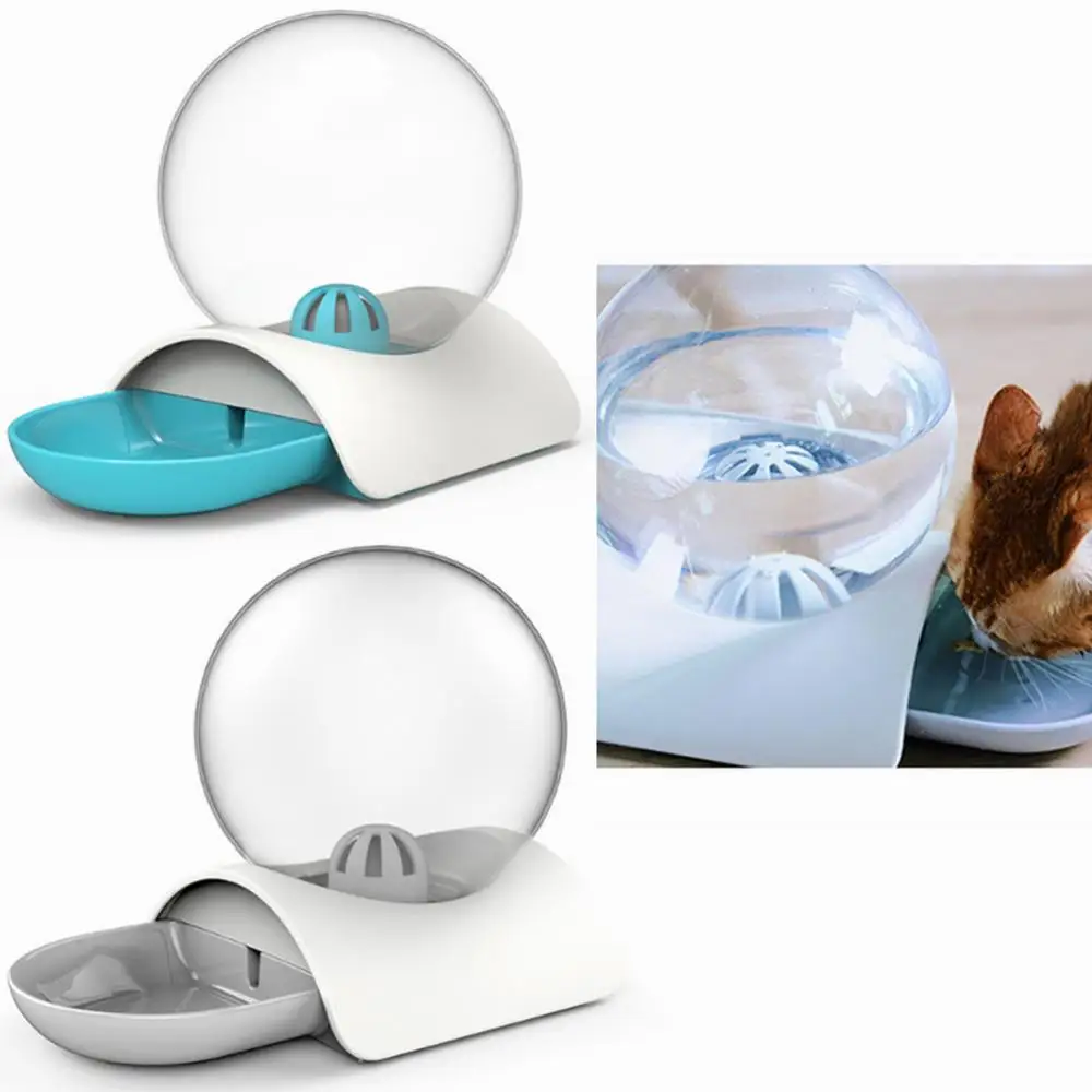 

Automatic Pet Feeder For Cat Drinking Fountain 2.8 Liters of Large Capacity Cat Food Bowl Pet Water Dispenser