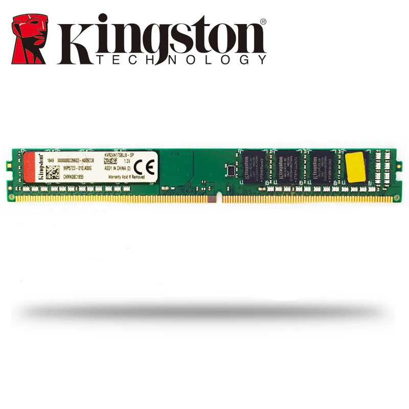 

Kingston PC ddr4 ram 8GB 4GB 16GB 2666MHz or 2400MHz DIMM Desktop Memory Support motherboard PC4 4G 8G 16G 2666 2400 MHZ