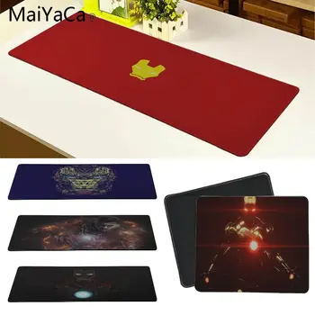 

MaiYaCa New Arrivals Iron Man 3 Retro Illustration Large Mouse pad PC Computer mat Size for 18*22 20*25 25*29 30*90 and 40*90cm